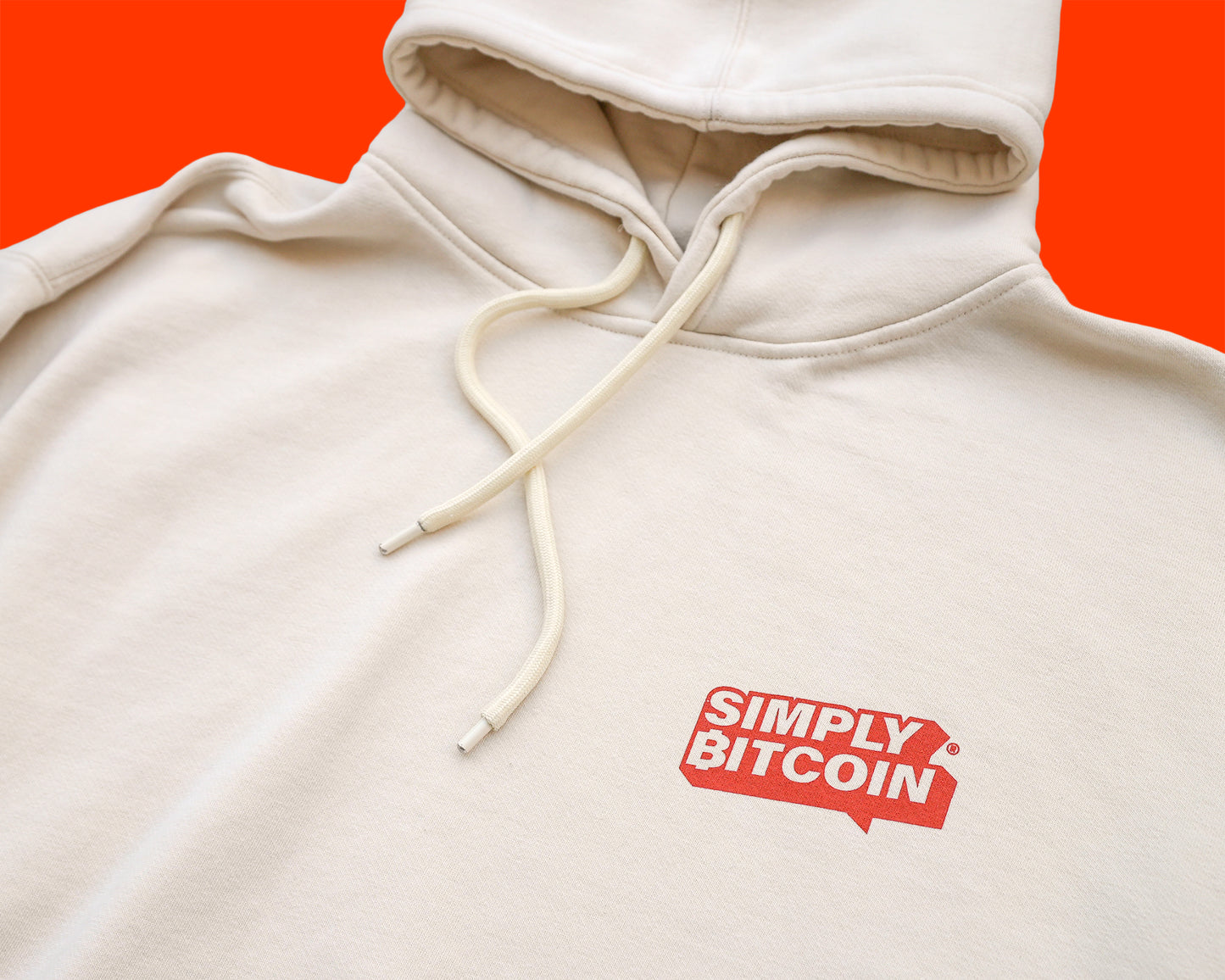 Simply DICKBUTT Cream Hoodie