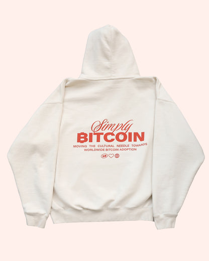 Simply DICKBUTT Cream Hoodie