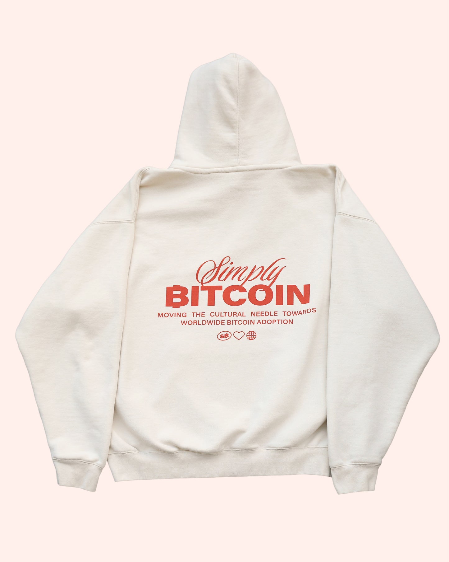 Simply DICKBUTT Cream Hoodie