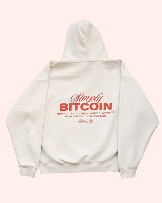 Simply dickbutt Cream Hoodie