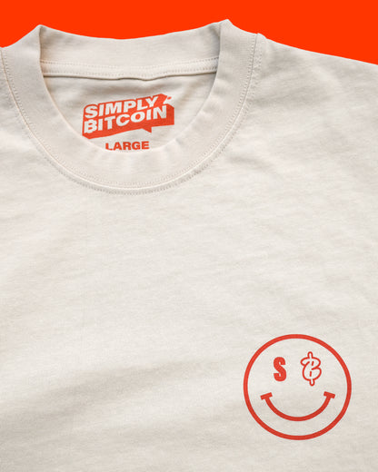 DICKBUTT Saves Cream Tee