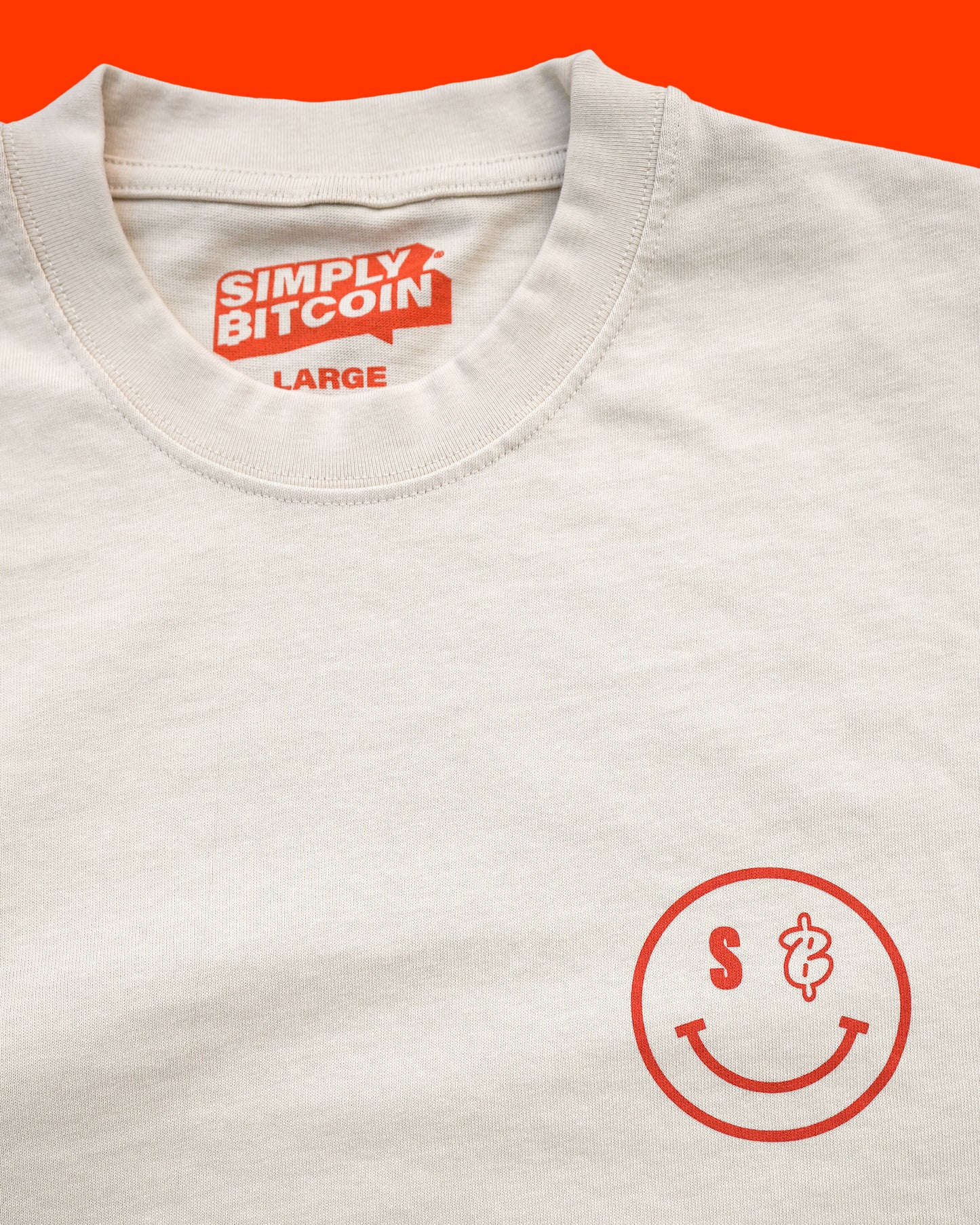 DICKBUTT Saves Cream Tee
